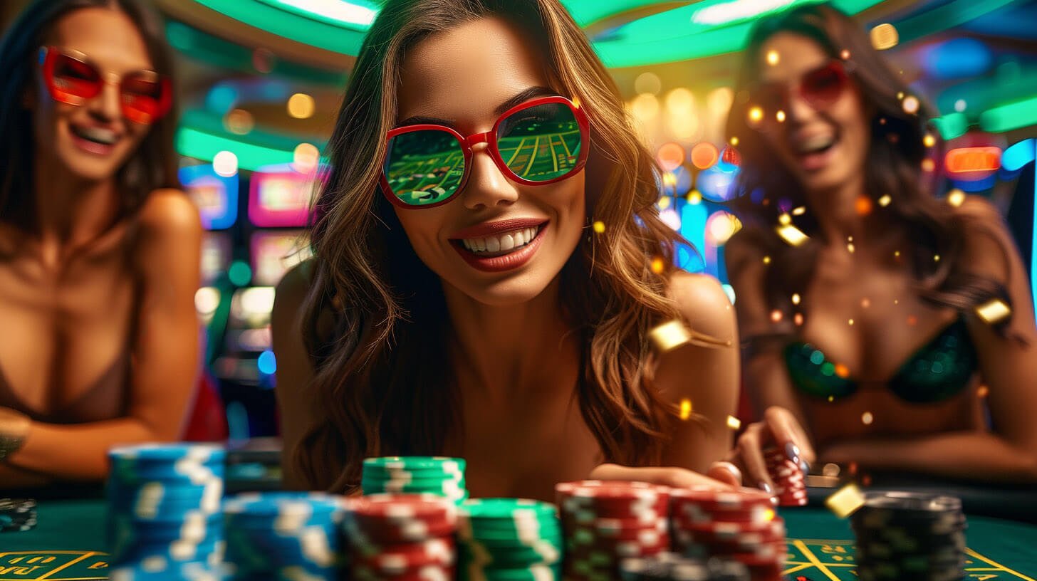 Blueprint Gaming HD studio camera and dealer at live blackjack table